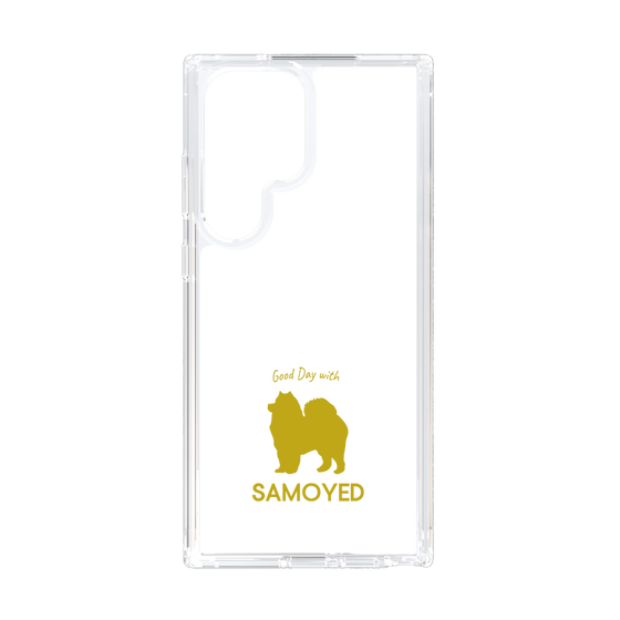 Slim Protection Case［ &UCHINOCO - Samoyed ］