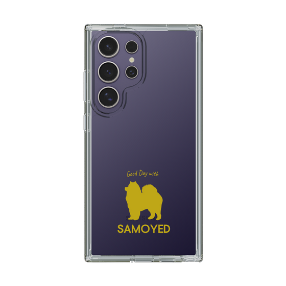 Slim Protection Case［ &UCHINOCO - Samoyed ］