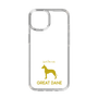 Slim Protection Case［ &UCHINOCO - Great Dane ］