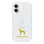 Slim Protection Case［ &UCHINOCO - Great Dane ］