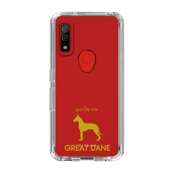 Slim Protection Case［ &UCHINOCO - Great Dane ］