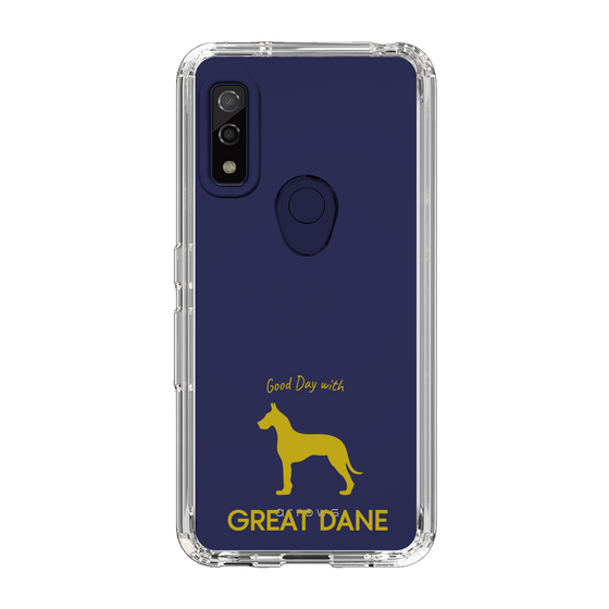 Slim Protection Case［ &UCHINOCO - Great Dane ］