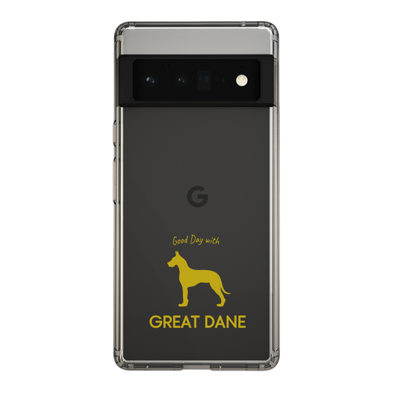 Slim Protection Case［ &UCHINOCO - Great Dane ］