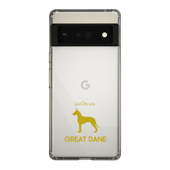 Slim Protection Case［ &UCHINOCO - Great Dane ］
