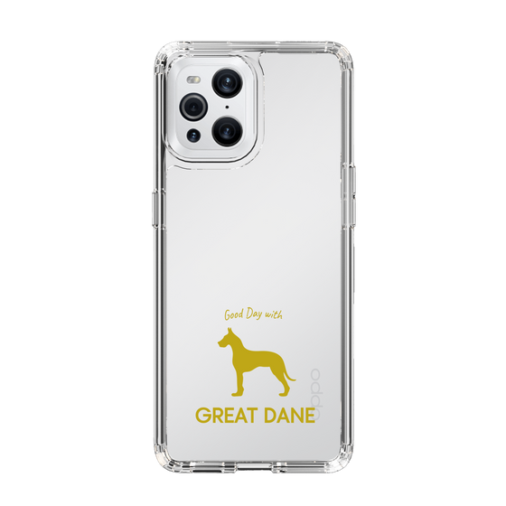 Slim Protection Case［ &UCHINOCO - Great Dane ］