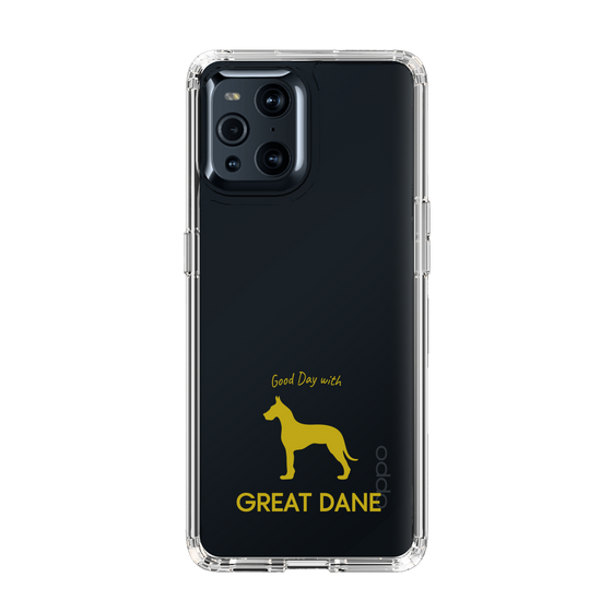 Slim Protection Case［ &UCHINOCO - Great Dane ］