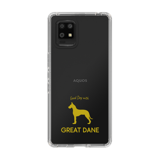Slim Protection Case［ &UCHINOCO - Great Dane ］