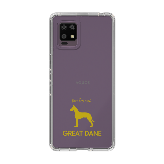 Slim Protection Case［ &UCHINOCO - Great Dane ］