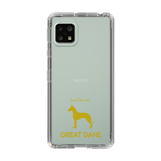 Slim Protection Case［ &UCHINOCO - Great Dane ］
