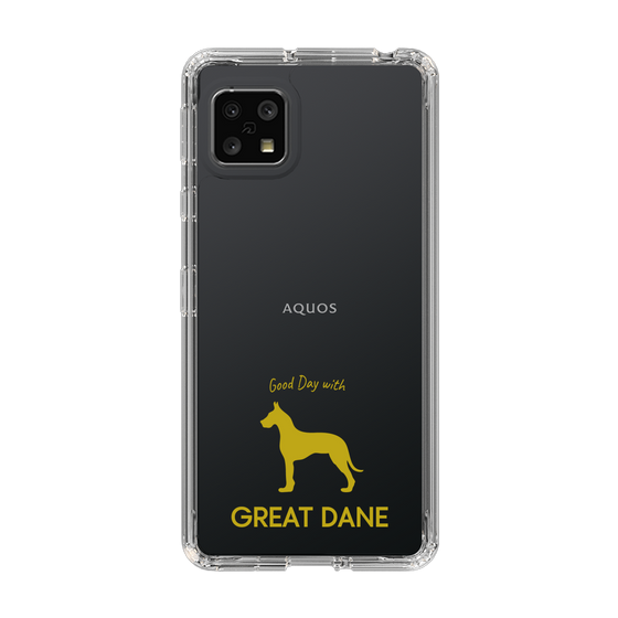 Slim Protection Case［ &UCHINOCO - Great Dane ］