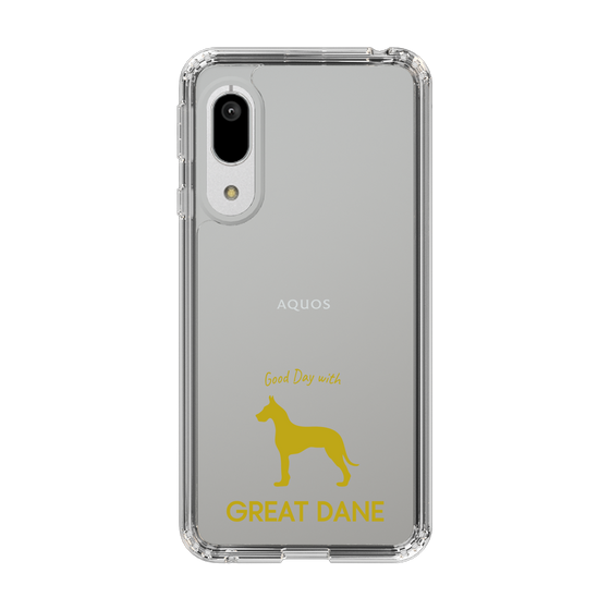 Slim Protection Case［ &UCHINOCO - Great Dane ］