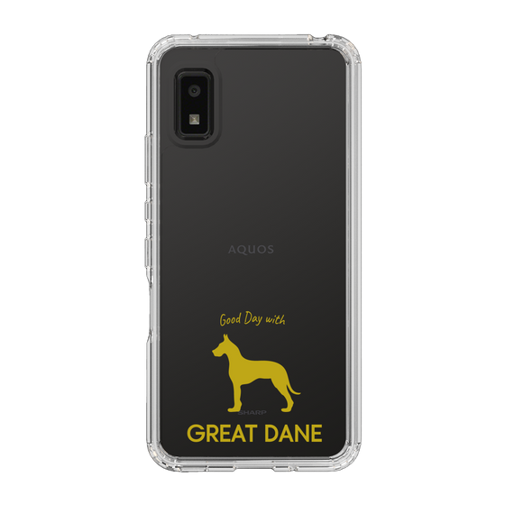 Slim Protection Case［ &UCHINOCO - Great Dane ］