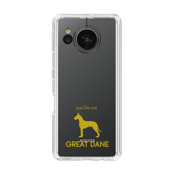 Slim Protection Case［ &UCHINOCO - Great Dane ］