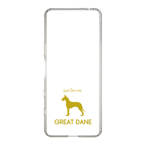 Slim Protection Case［ &UCHINOCO - Great Dane ］