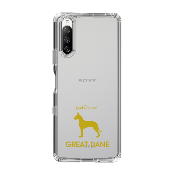 Slim Protection Case［ &UCHINOCO - Great Dane ］