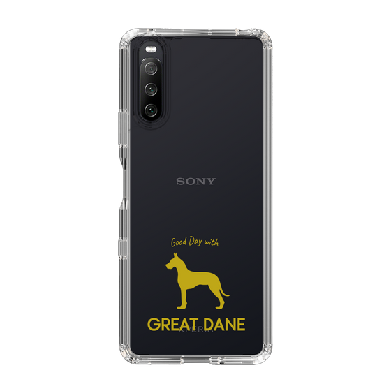 Slim Protection Case［ &UCHINOCO - Great Dane ］