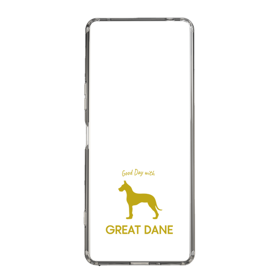 Slim Protection Case［ &UCHINOCO - Great Dane ］