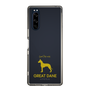 Slim Protection Case［ &UCHINOCO - Great Dane ］
