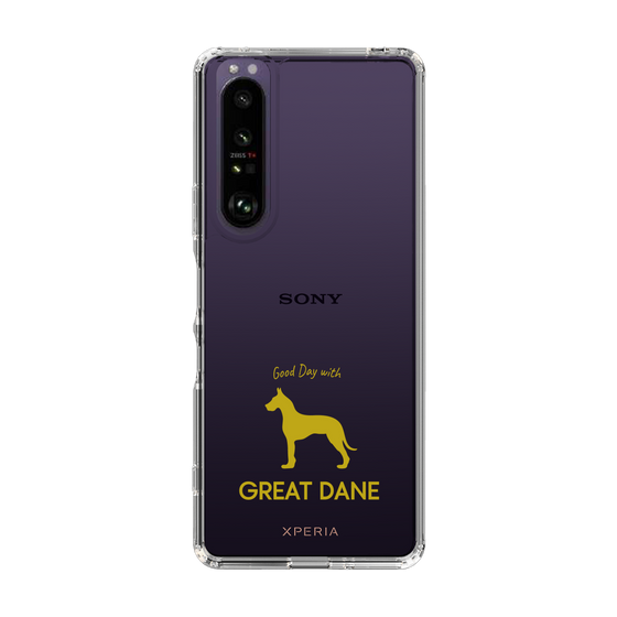 Slim Protection Case［ &UCHINOCO - Great Dane ］