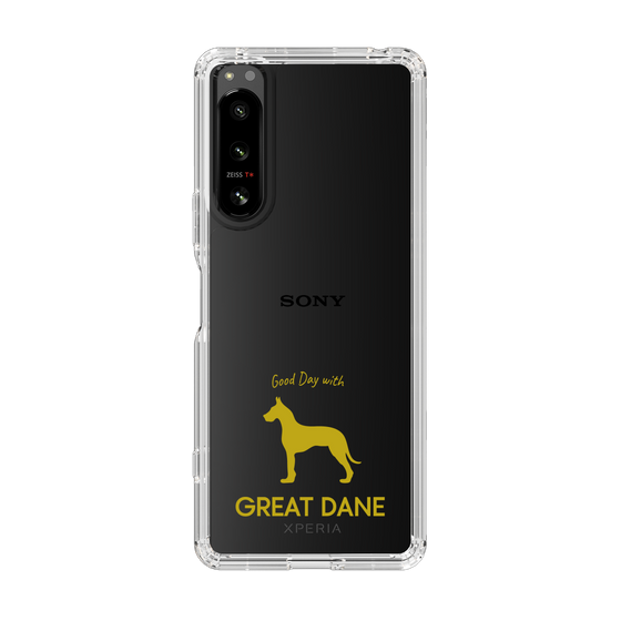 Slim Protection Case［ &UCHINOCO - Great Dane ］