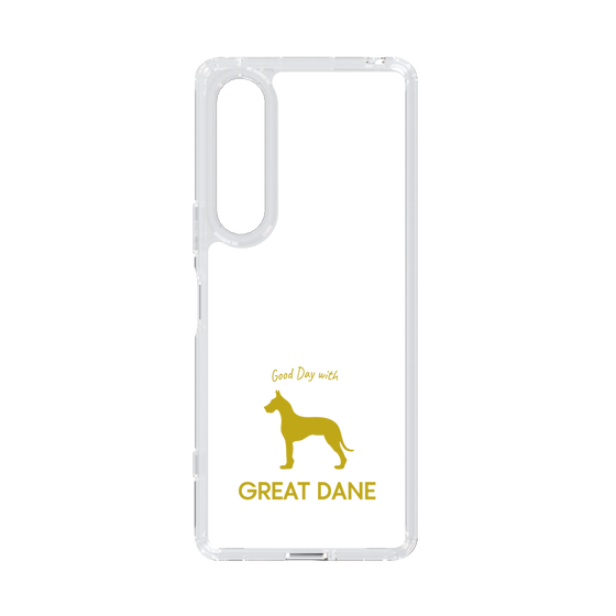 Slim Protection Case［ &UCHINOCO - Great Dane ］