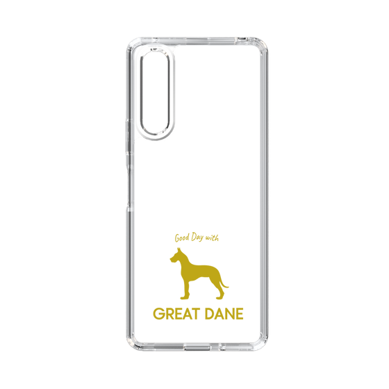 Slim Protection Case［ &UCHINOCO - Great Dane ］