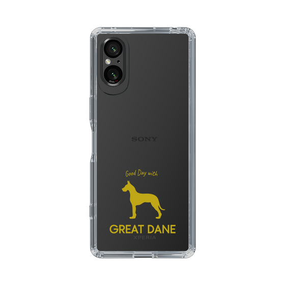 Slim Protection Case［ &UCHINOCO - Great Dane ］