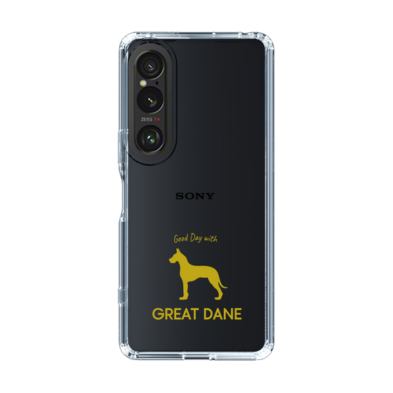 Slim Protection Case［ &UCHINOCO - Great Dane ］