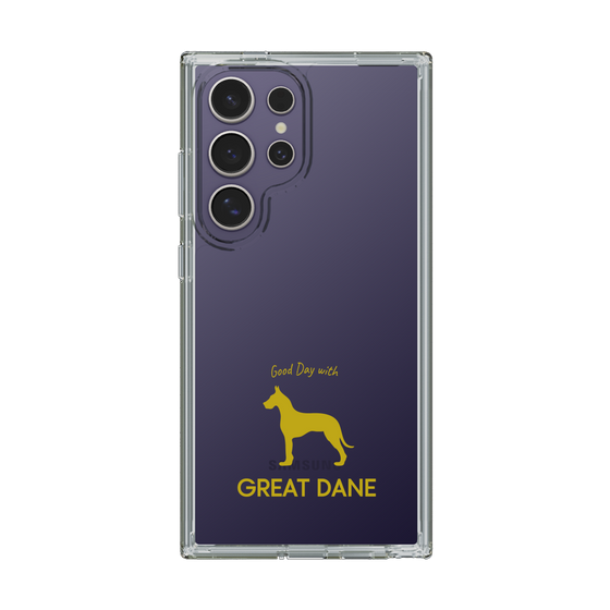 Slim Protection Case［ &UCHINOCO - Great Dane ］