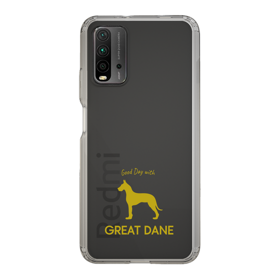 Slim Protection Case［ &UCHINOCO - Great Dane ］