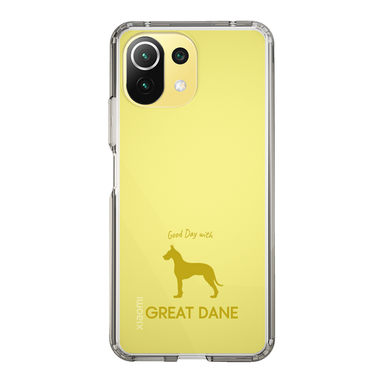 Slim Protection Case［ &UCHINOCO - Great Dane ］