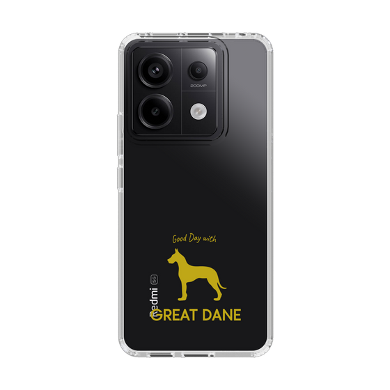 Slim Protection Case［ &UCHINOCO - Great Dane ］