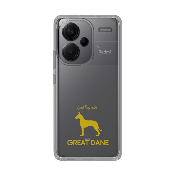 Slim Protection Case［ &UCHINOCO - Great Dane ］