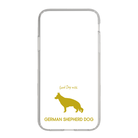 Slim Protection Case［ &UCHINOCO - German Shepherd ］