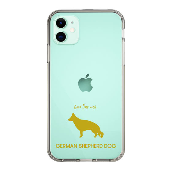 Slim Protection Case［ &UCHINOCO - German Shepherd ］