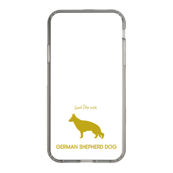 Slim Protection Case［ &UCHINOCO - German Shepherd ］