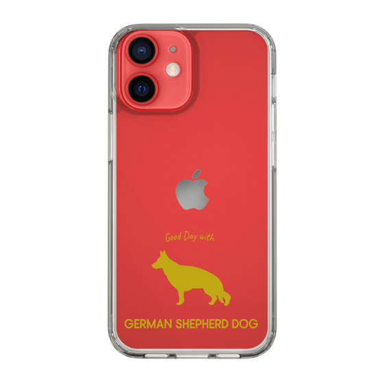 Slim Protection Case［ &UCHINOCO - German Shepherd ］