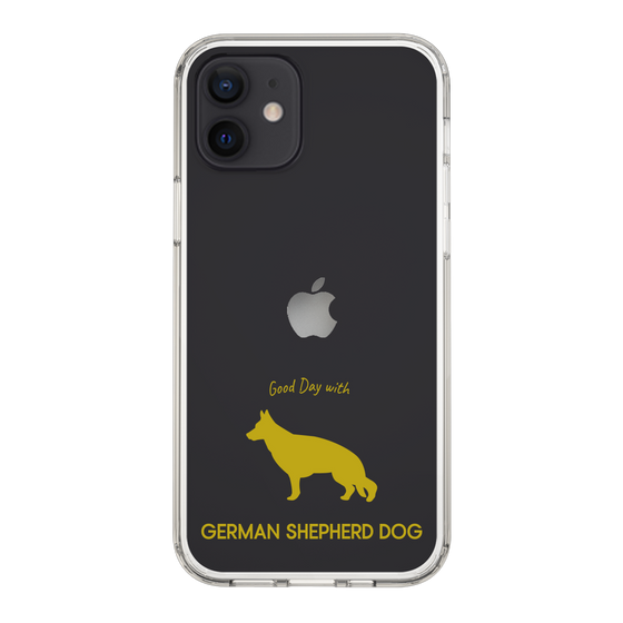 Slim Protection Case［ &UCHINOCO - German Shepherd ］