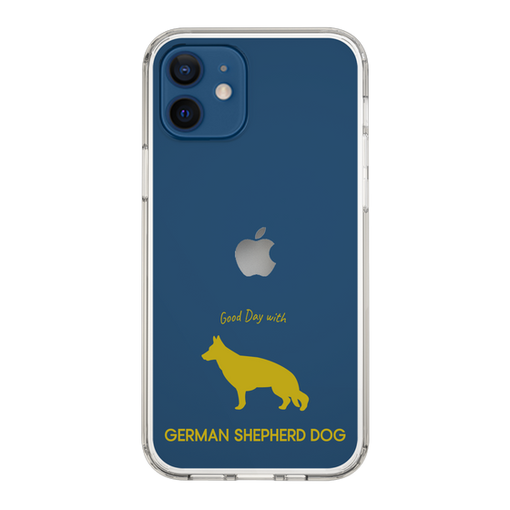 Slim Protection Case［ &UCHINOCO - German Shepherd ］