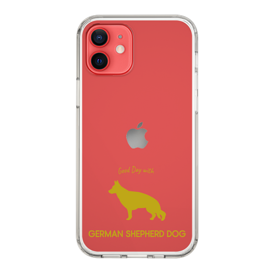 Slim Protection Case［ &UCHINOCO - German Shepherd ］