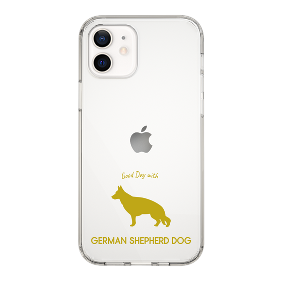 Slim Protection Case［ &UCHINOCO - German Shepherd ］