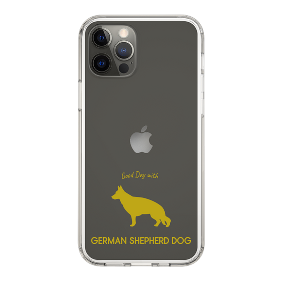 Slim Protection Case［ &UCHINOCO - German Shepherd ］