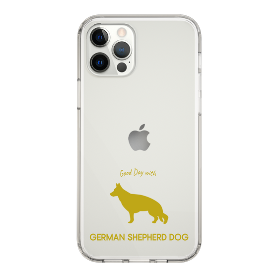 Slim Protection Case［ &UCHINOCO - German Shepherd ］
