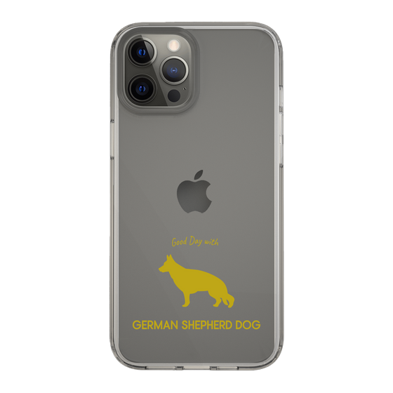 Slim Protection Case［ &UCHINOCO - German Shepherd ］
