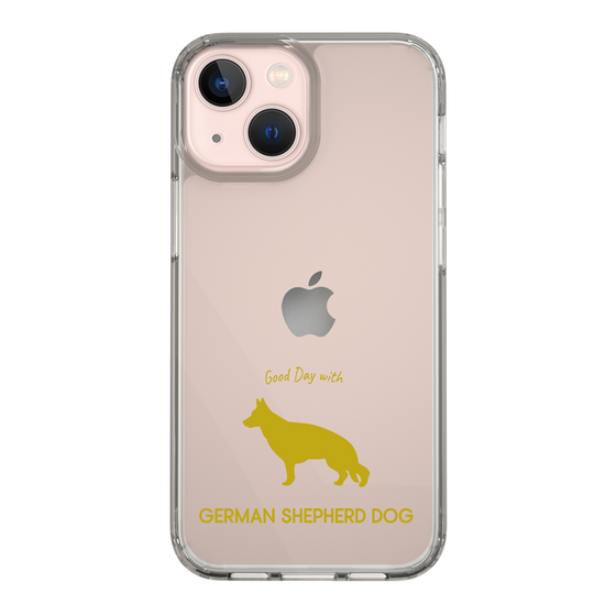 Slim Protection Case［ &UCHINOCO - German Shepherd ］
