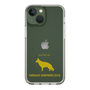 Slim Protection Case［ &UCHINOCO - German Shepherd ］