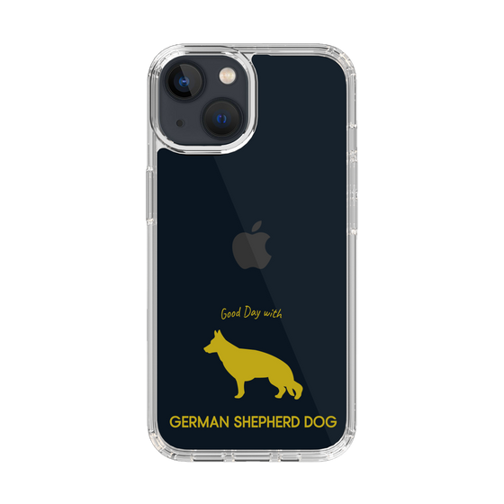 Slim Protection Case［ &UCHINOCO - German Shepherd ］