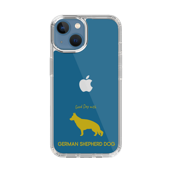 Slim Protection Case［ &UCHINOCO - German Shepherd ］