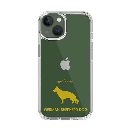 Slim Protection Case［ &UCHINOCO - German Shepherd ］