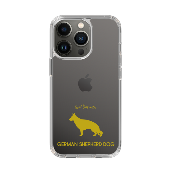 Slim Protection Case［ &UCHINOCO - German Shepherd ］